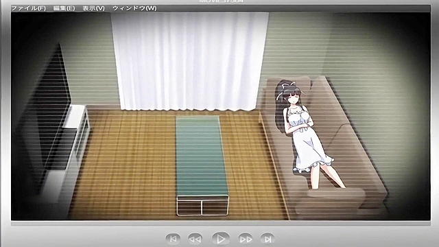 Home Guard 2019 ep4 - Pregnant sister is tied up and used like an onahole