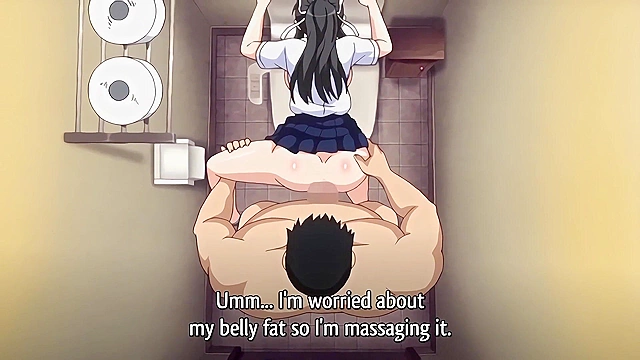 Home Guard 2019 ep4 - Pregnant sister is tied up and used like an onahole