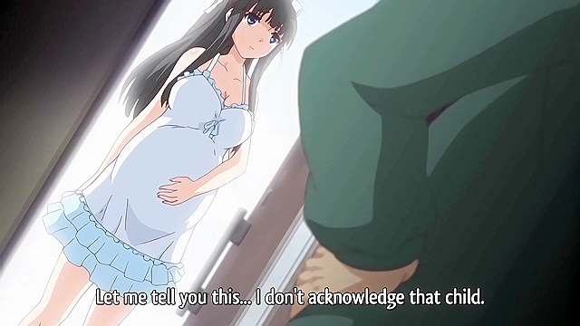 Home Guard 2019 ep4 - Pregnant sister is tied up and used like an onahole