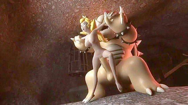 How Bowser takes out his aggression