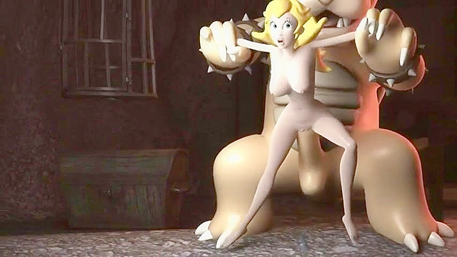 How Bowser takes out his aggression