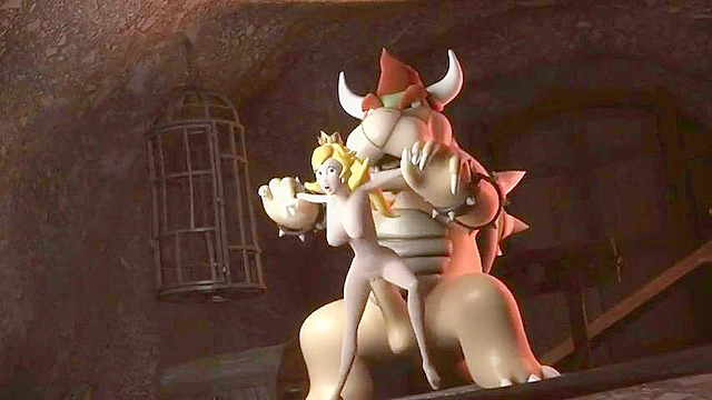 How Bowser takes out his aggression