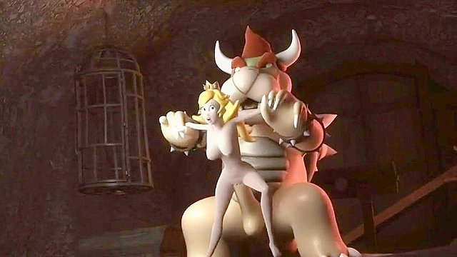 How Bowser takes out his aggression