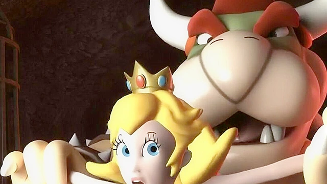 How Bowser takes out his aggression