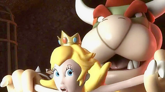 How Bowser takes out his aggression