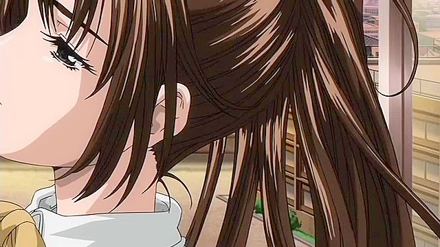 Hentai senpai gives a sloppy underwater blowjob and spa fuck