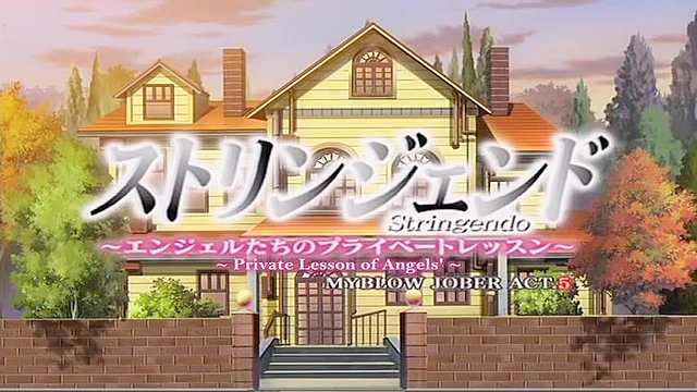 Hentai senpai gives a sloppy underwater blowjob and spa fuck