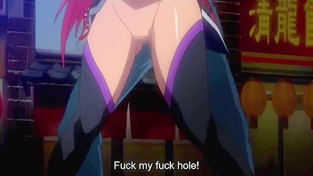 Ingrid is the town fuck toy and enjoys a hot creampie in her hentai fuck hole