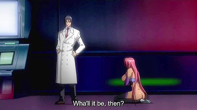 Ingrid is the town fuck toy and enjoys a hot creampie in her hentai fuck hole