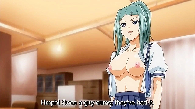 Infection 2 ep2 - Tied up anime virgins get pile drivered in their wet pussies