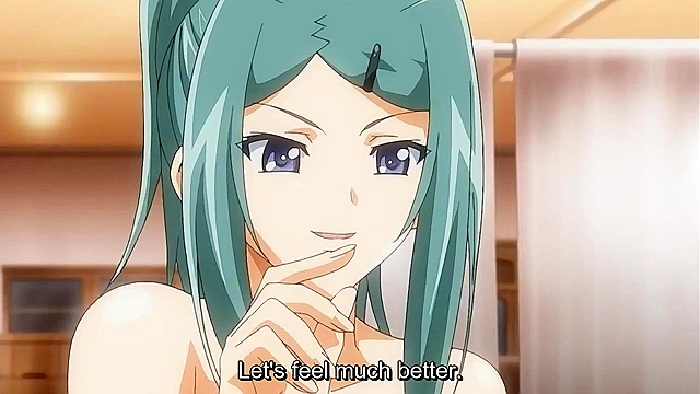 Infection 2 ep2 - Tied up anime virgins get pile drivered in their wet pussies