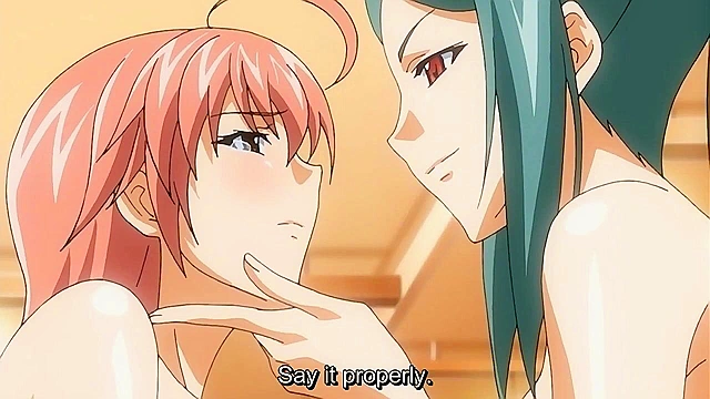 Infection 2 ep2 - Tied up anime virgins get pile drivered in their wet pussies