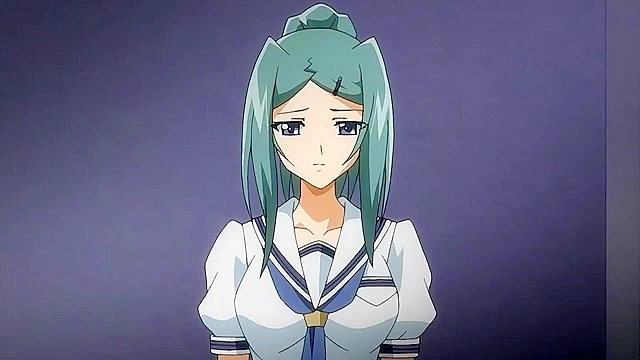 Infection 2 ep2 - Tied up anime virgins get pile drivered in their wet pussies