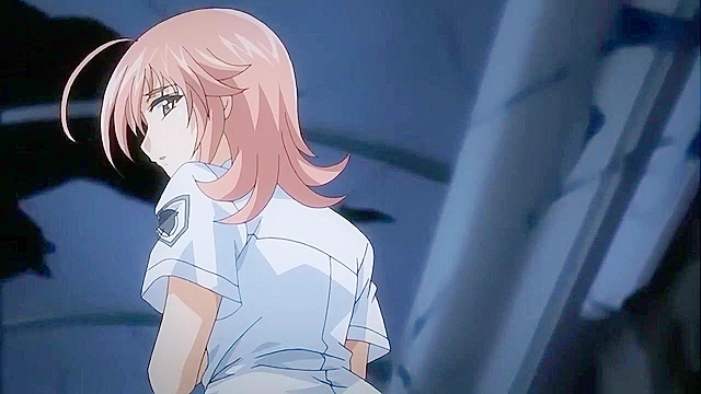 Infection 2 ep2 - Tied up anime virgins get pile drivered in their wet pussies