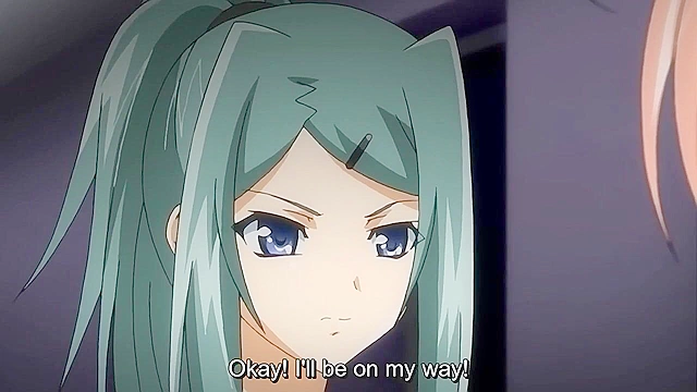 Infection 2 ep2 - Tied up anime virgins get pile drivered in their wet pussies