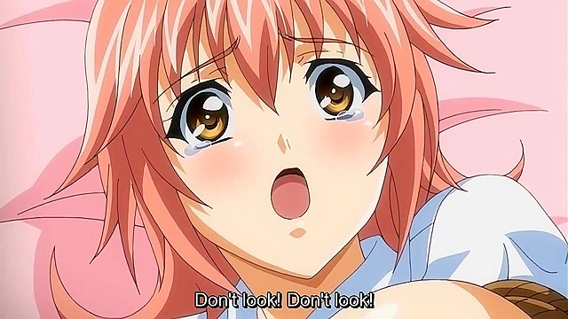 Infection 2 ep2 - Tied up anime virgins get pile drivered in their wet pussies