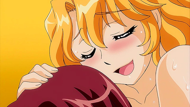 Bust to Bust 3 - Busty hentai schoolgirls and pervy teacher fuck stiff dicked student