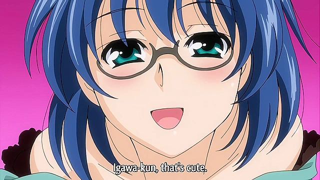 Bust to Bust 3 - Busty hentai schoolgirls and pervy teacher fuck stiff dicked student