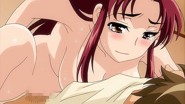 Bust to Bust 3 - Busty hentai schoolgirls and pervy teacher fuck stiff dicked student