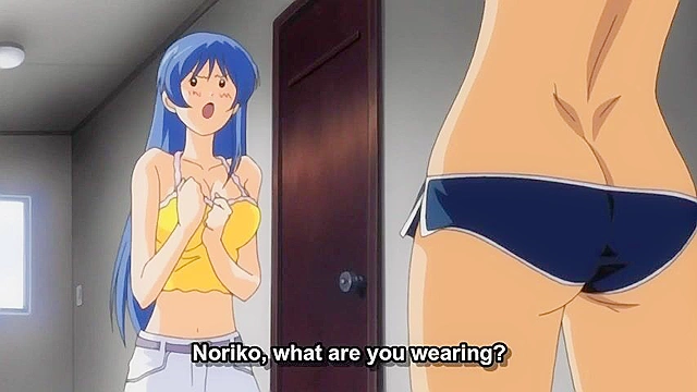 Mama Puri!? 1 - Hentai mom sucks her potential sons meaty cock