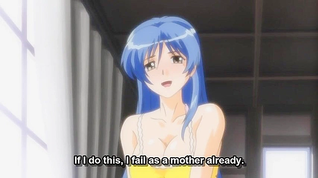 Mama Puri!? 1 - Hentai mom sucks her potential sons meaty cock