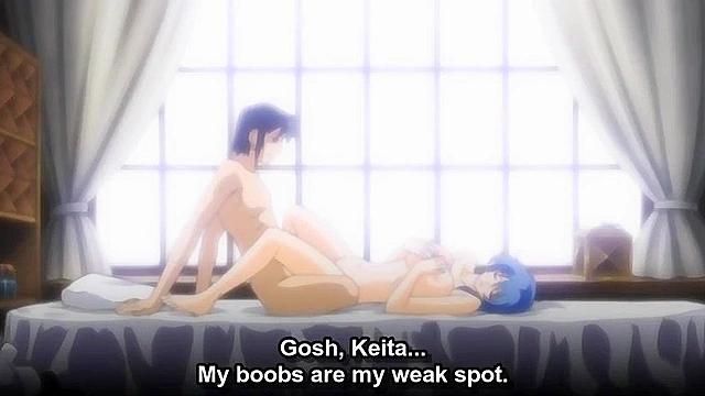 Mama Puri!? 1 - Hentai mom sucks her potential sons meaty cock