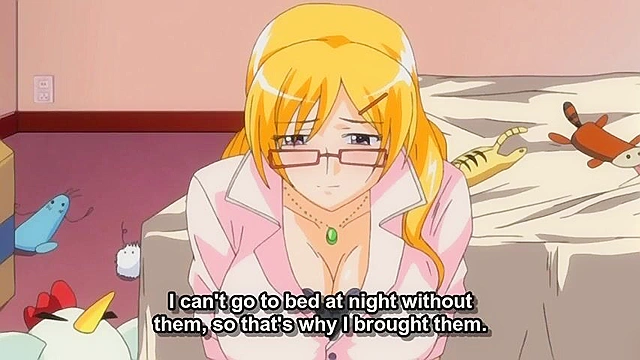 Mama Puri!? 1 - Hentai mom sucks her potential sons meaty cock