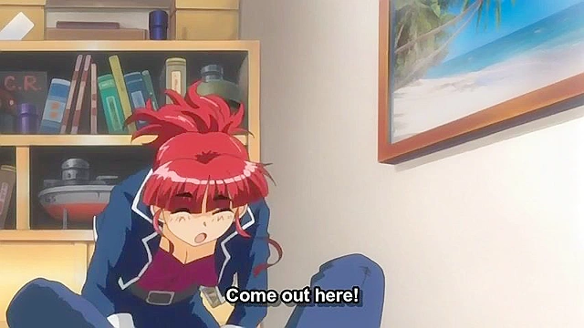 Mama Puri!? 1 - Hentai mom sucks her potential sons meaty cock