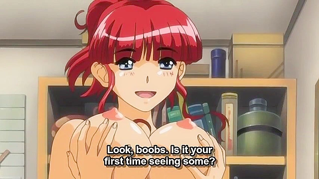 Mama Puri!? 1 - Hentai mom sucks her potential sons meaty cock