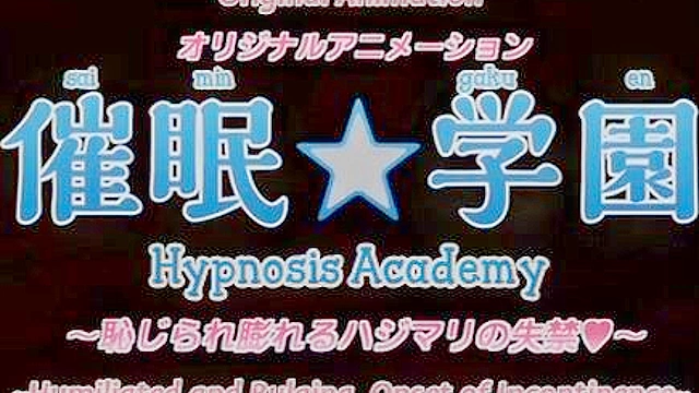 Hypnosis Academy (2018) 1 - Student gets revenge 3some fucking with mind control app