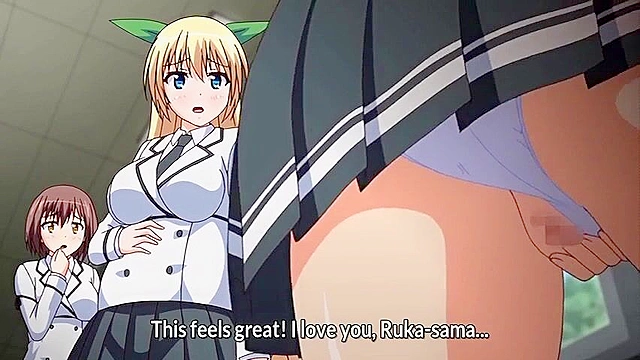 Hypnosis Academy (2018) 1 - Student gets revenge 3some fucking with mind control app