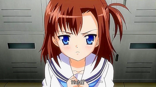 JK to Lewd Teacher 4 ep1 - Bitchy hentai schoolgirl is caught masturbating and is fucked by teacher