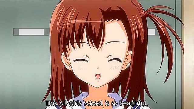 JK to Lewd Teacher 4 ep1 - Bitchy hentai schoolgirl is caught masturbating and is fucked by teacher