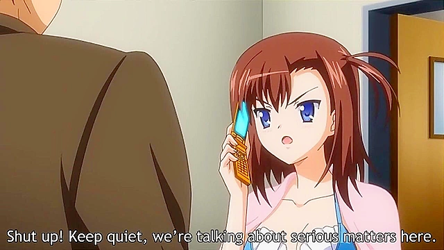 JK to Lewd Teacher 4 ep1 - Bitchy hentai schoolgirl is caught masturbating and is fucked by teacher