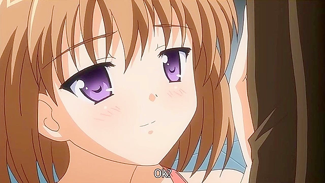 JK to Lewd Teacher 4 ep1 - Bitchy hentai schoolgirl is caught masturbating and is fucked by teacher