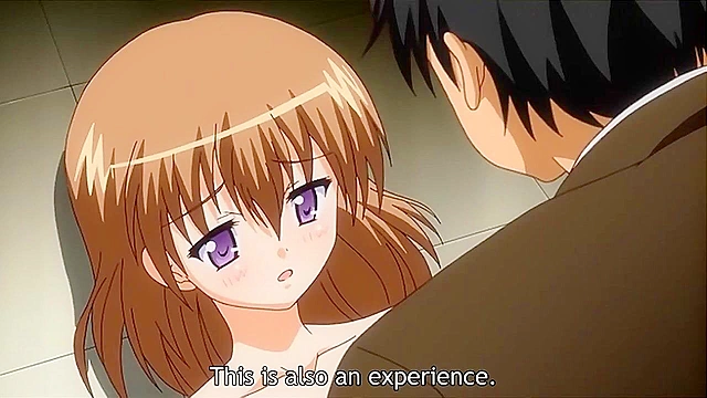 JK to Lewd Teacher 4 ep1 - Bitchy hentai schoolgirl is caught masturbating and is fucked by teacher