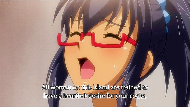 Hot island sex resort girls go crazy for any dick that pounds their sensitive pussies