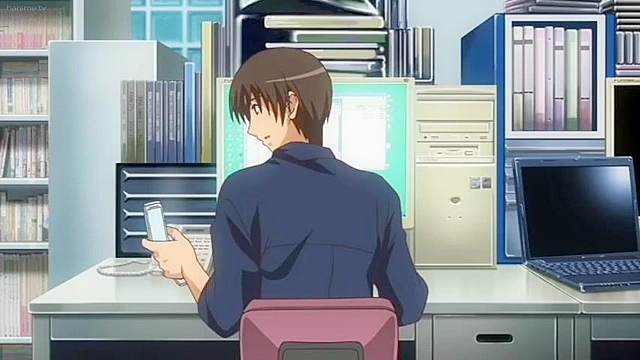 Triangle Blue 1 - NTR hentai - Bad friend stays over and bangs MC's busty virgin girlfriend