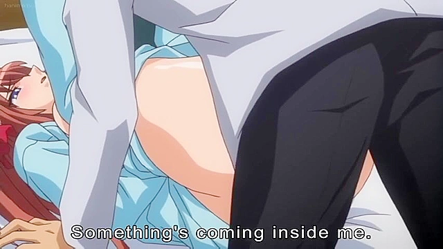 Triangle Blue 1 - NTR hentai - Bad friend stays over and bangs MC's busty virgin girlfriend