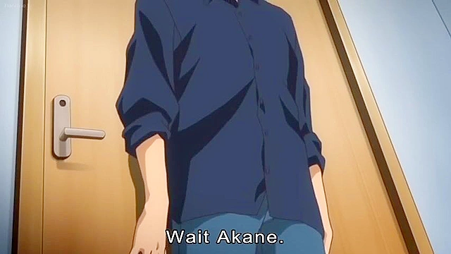 Triangle Blue 1 - NTR hentai - Bad friend stays over and bangs MC's busty virgin girlfriend