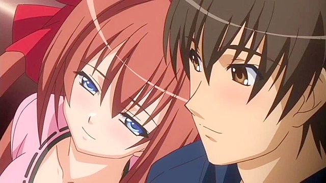 Triangle Blue 1 - NTR hentai - Bad friend stays over and bangs MC's busty virgin girlfriend