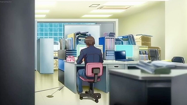 Triangle Blue 1 - NTR hentai - Bad friend stays over and bangs MC's busty virgin girlfriend