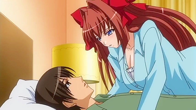 Triangle Blue 1 - NTR hentai - Bad friend stays over and bangs MC's busty virgin girlfriend