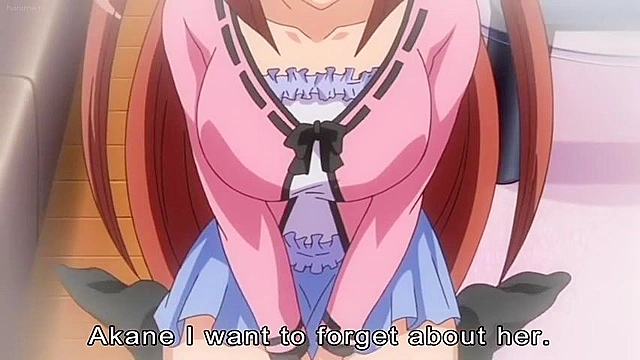 Triangle Blue 1 - NTR hentai - Bad friend stays over and bangs MC's busty virgin girlfriend