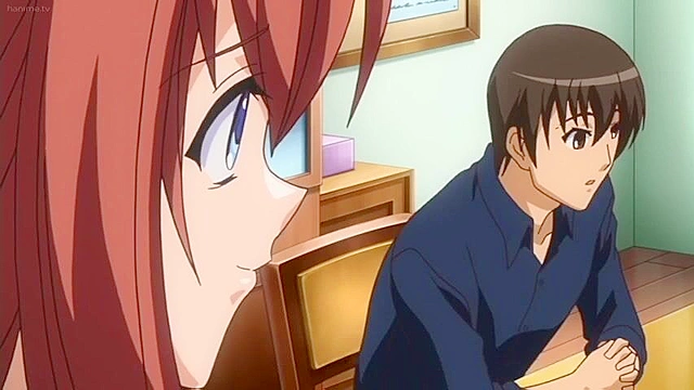 Triangle Blue 1 - NTR hentai - Bad friend stays over and bangs MC's busty virgin girlfriend