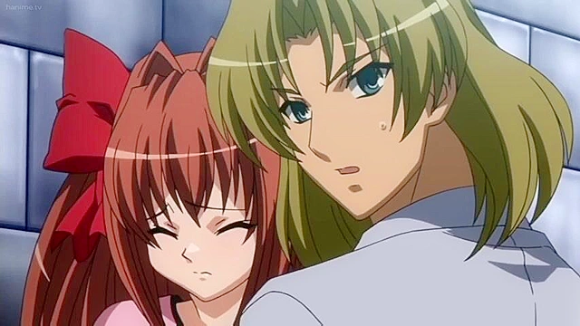 Triangle Blue 1 - NTR hentai - Bad friend stays over and bangs MC's busty virgin girlfriend