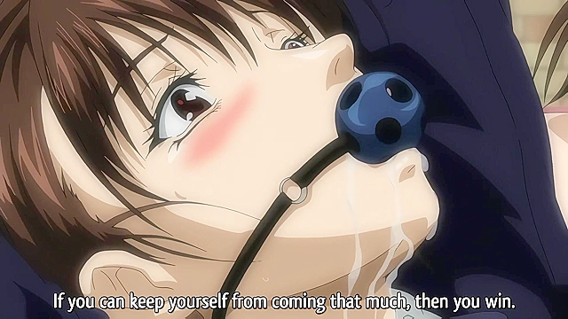 Stringendo & Accelerendo Ultimatum: Sera 3 - Huge titty schoolgirl is made to titty fuck brother