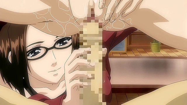 Stringendo & Accelerendo Ultimatum: Sera 3 - Huge titty schoolgirl is made to titty fuck brother