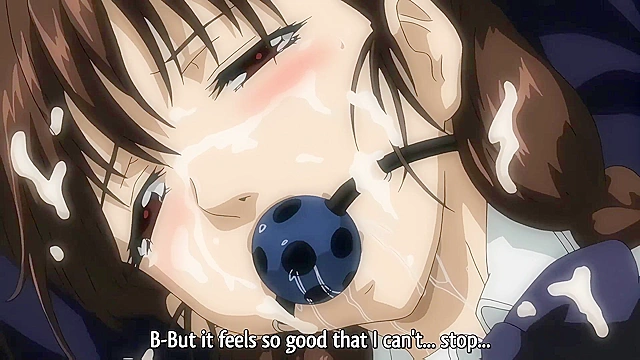 Stringendo & Accelerendo Ultimatum: Sera 3 - Huge titty schoolgirl is made to titty fuck brother