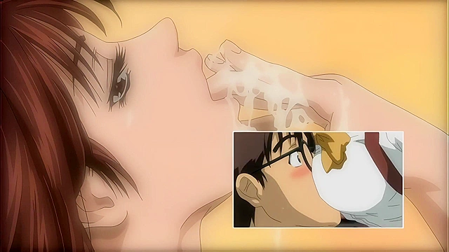 Stringendo & Accelerendo Ultimatum: Sera 3 - Huge titty schoolgirl is made to titty fuck brother